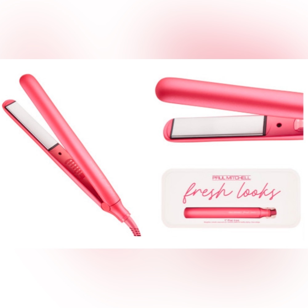 *NEW* Paul Mitchell Fresh Looks Mad for Magenta 1” Flat Iron